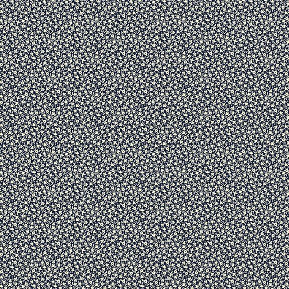Woof and Warp - Ground Cover - Navy 44" / 45" Fabric Per Yard