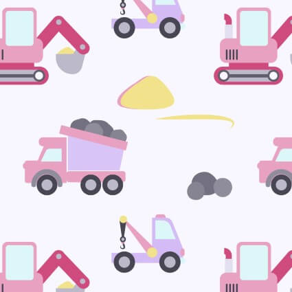 David Textiles Fantastic Flannel baby construction cotton flannel