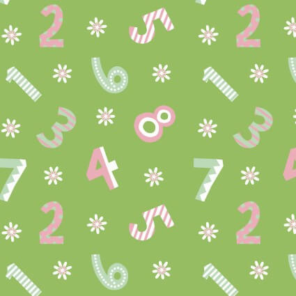 David Textiles Fantastic Flannel spring counting cotton flannel