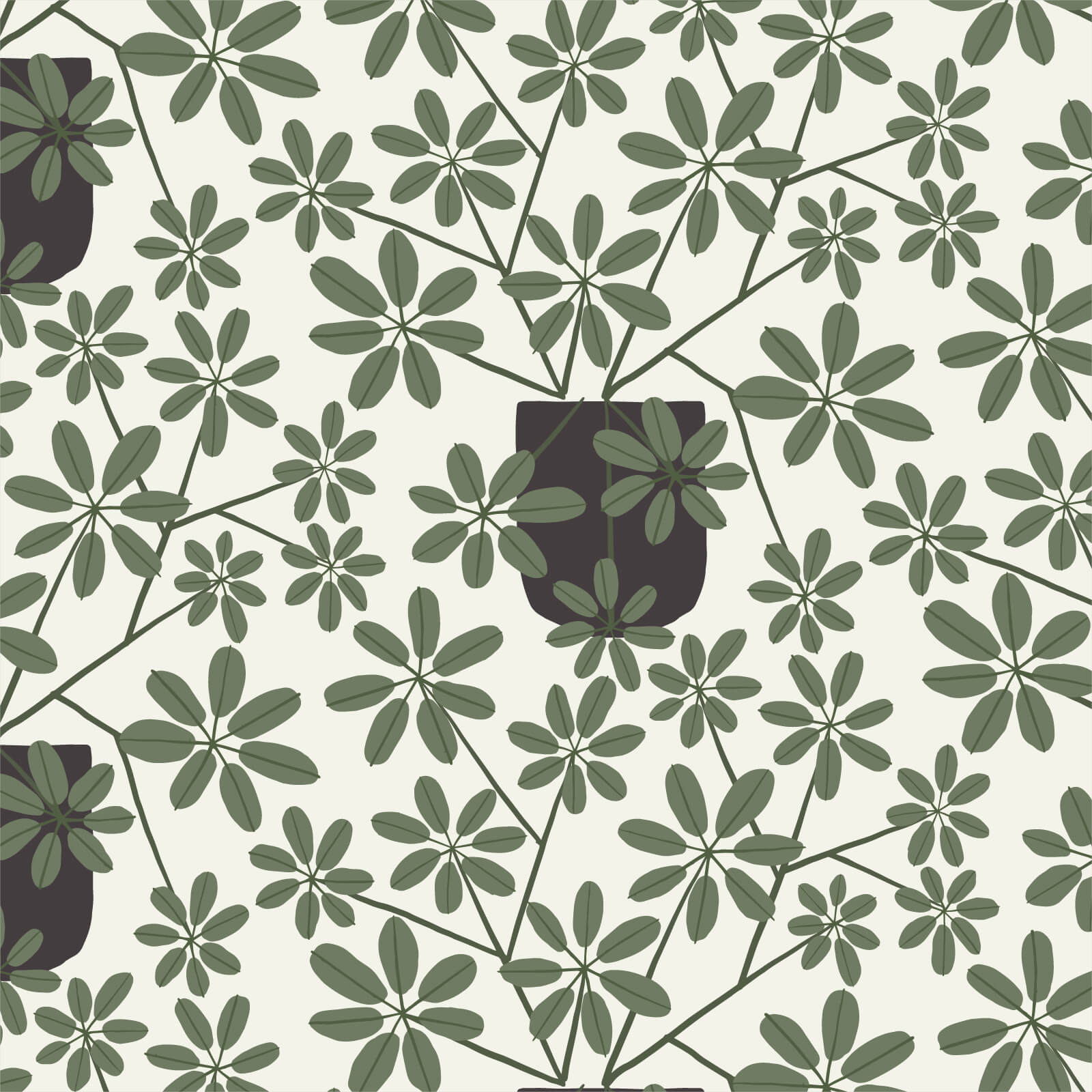 Planted - Offshoot 44" / 45" Fabric Per Yard