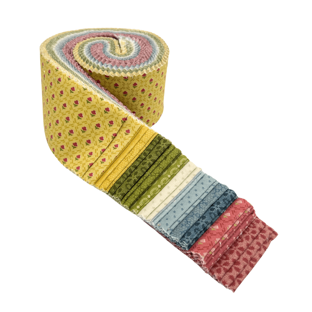 Primrose Prints by Marcus Fabrics - 2.5" Roll (40 Strips)