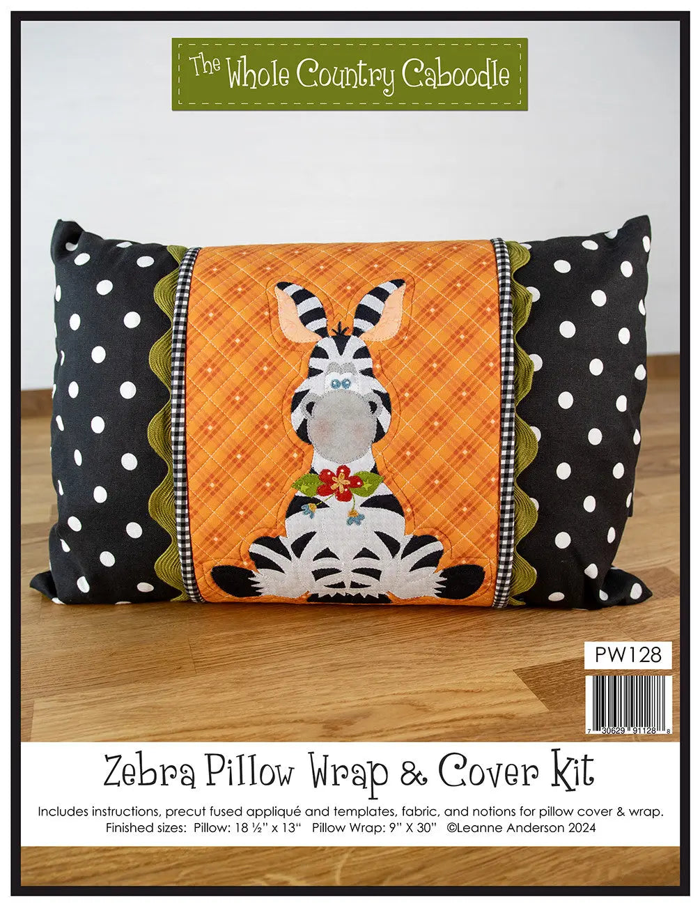 Zebra Pillow Wrap & Cover Kit Checker Distributor