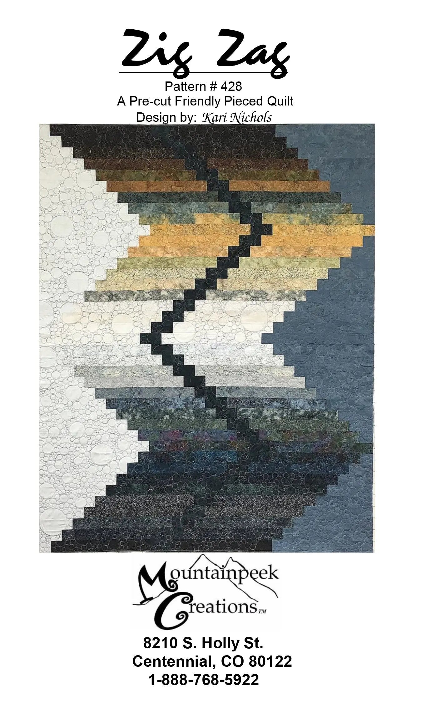 Zig Zag - Linda's Electric Quilters