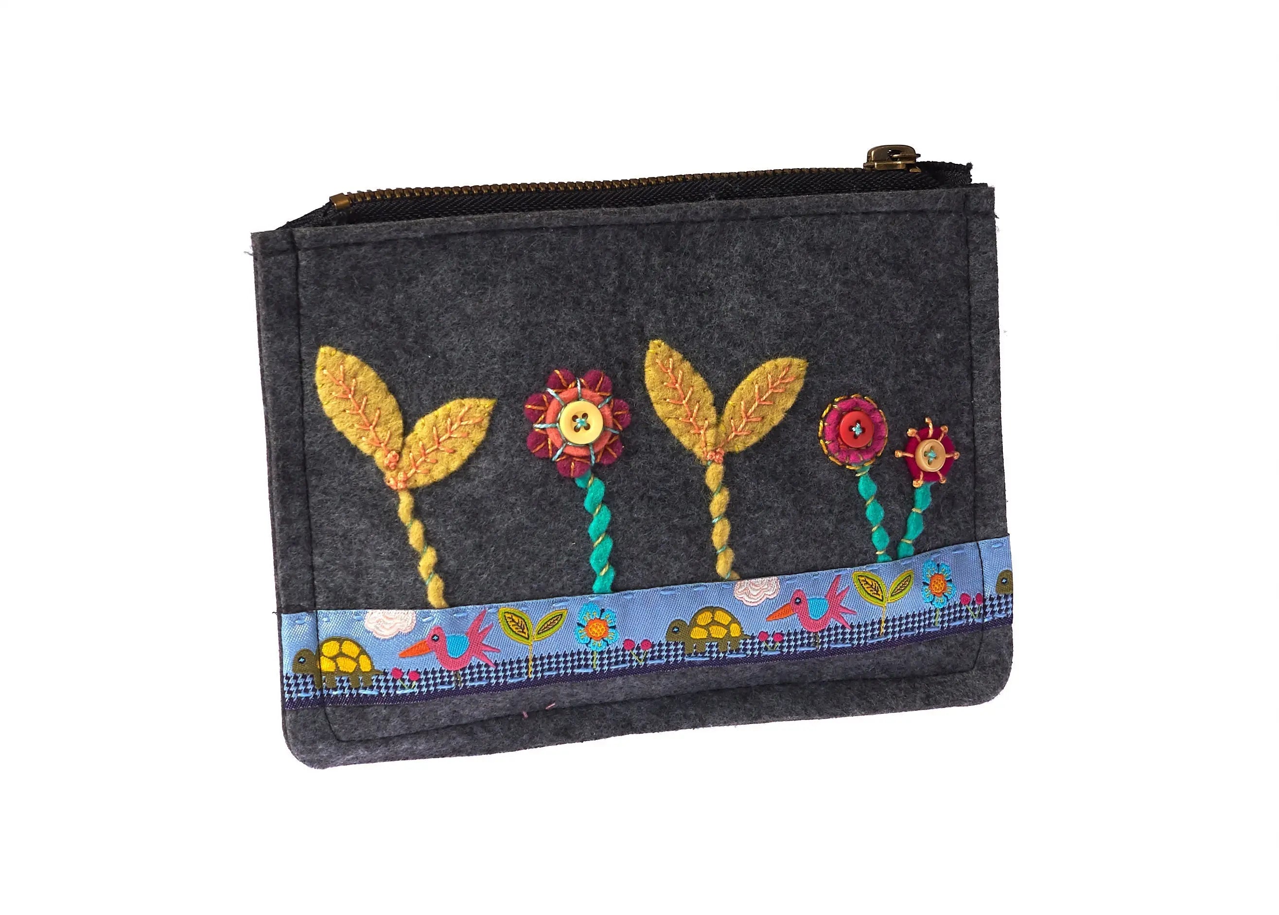 Zipper Purse Kit WonderFil USA