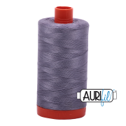 Aurifil 50wt Mako cotton thread dusk 6733 spool