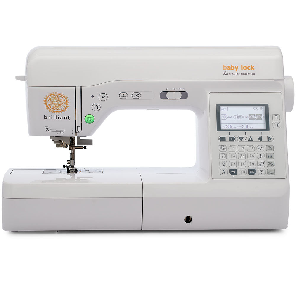 Baby Lock BL220B Brilliant Computerized Sewing Machine with FREE Bundle