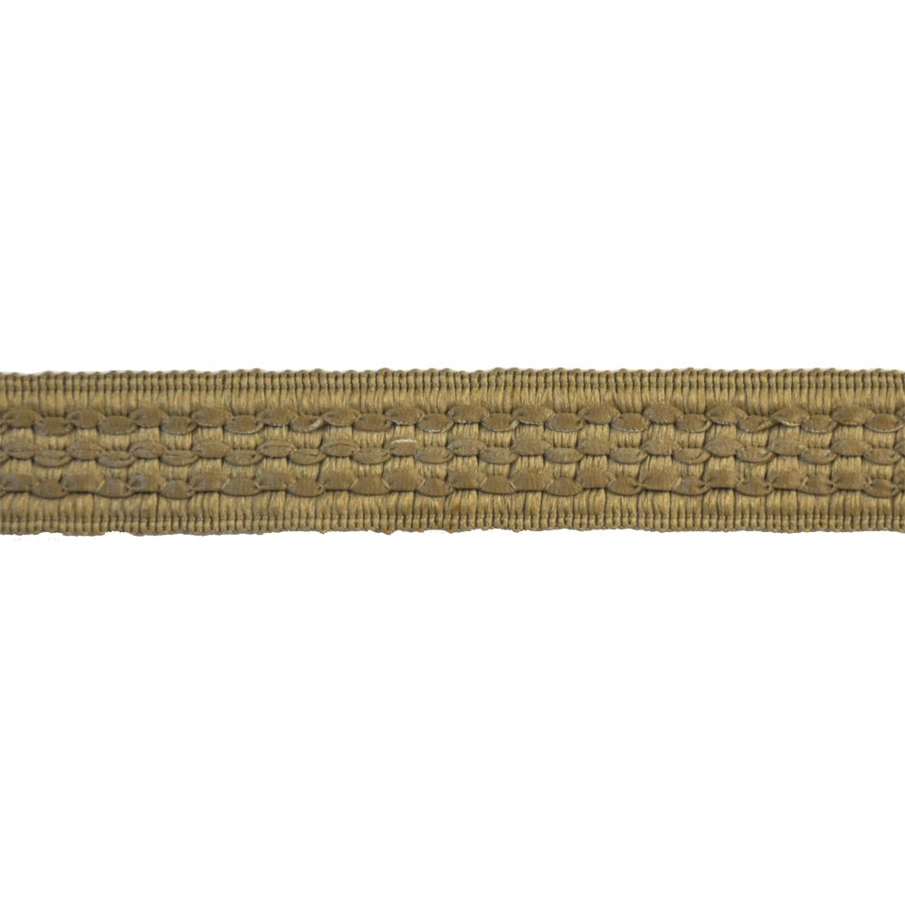 Faux Leather Woven Braid - 1" Width (10 YDS)-BR-7180-28