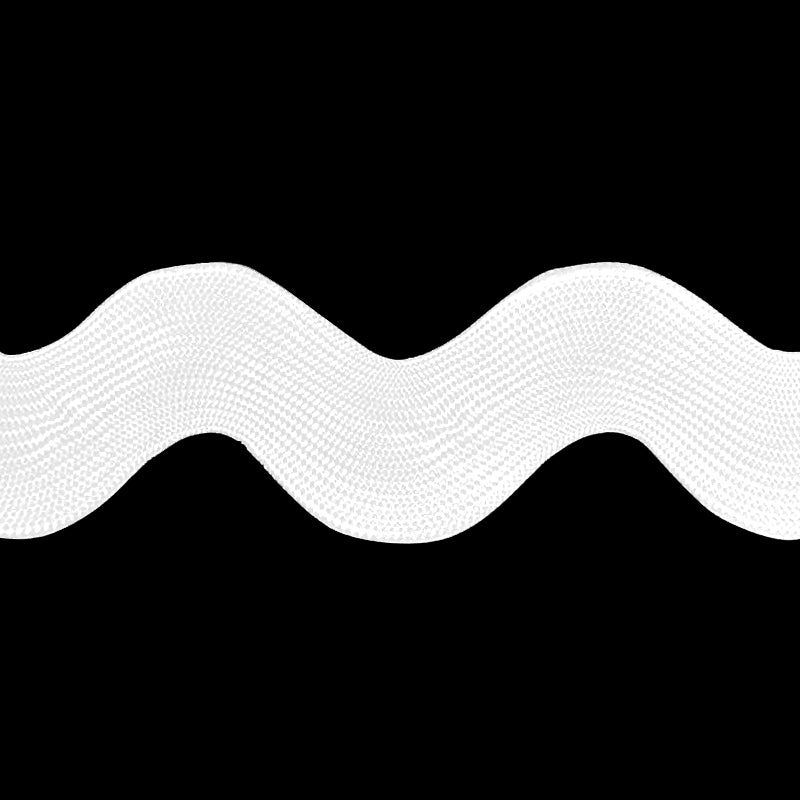 Jumbo Rick Rack Collection - 50mm wide (15 YDS)-BRC-38MM-27