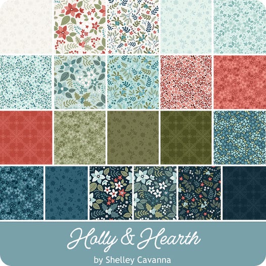 Holly & Hearth 10x10 Pack Square Pre-Cuts