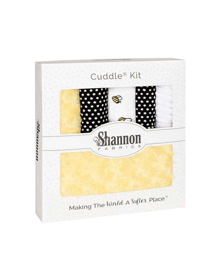Bee Happy Bambino Cuddle Kit 28"X37"