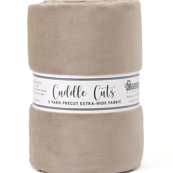 C390 Simp.Taupe 3 Yard C390 Cuddle Cut