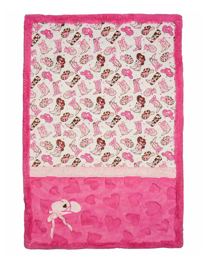 Little Miss Rod Lullaby Cuddle Kit 28"X41"