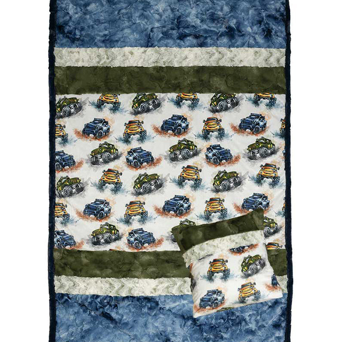 Full Throttle Picture Perfect Cuddle Kit 38"X58"