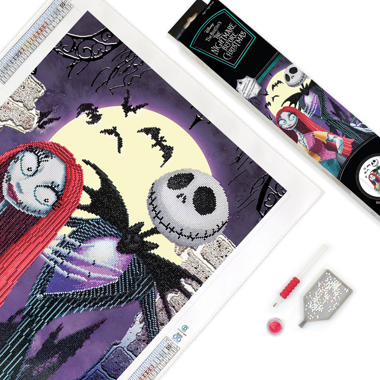 Diamond Dotz Jack & Sally - 20.0" x 30.9"