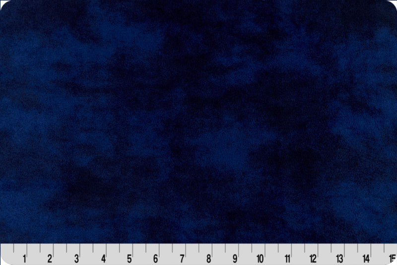 Blue Extra Wide Mist Cuddle Navy - Linda's Electric Quilters