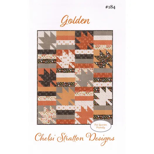 Birch and Willow Golden Quilt Kit