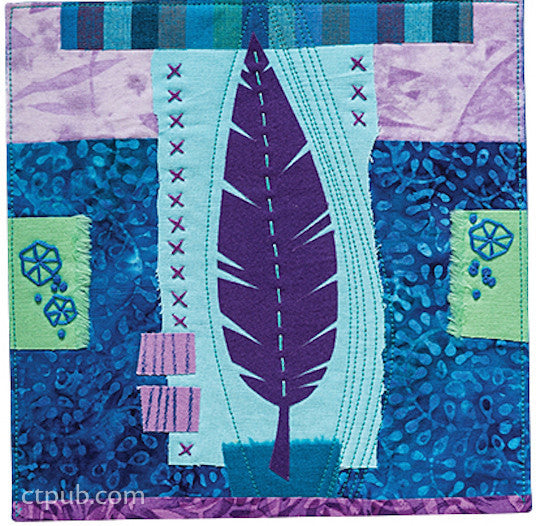 Art Quilt Collage