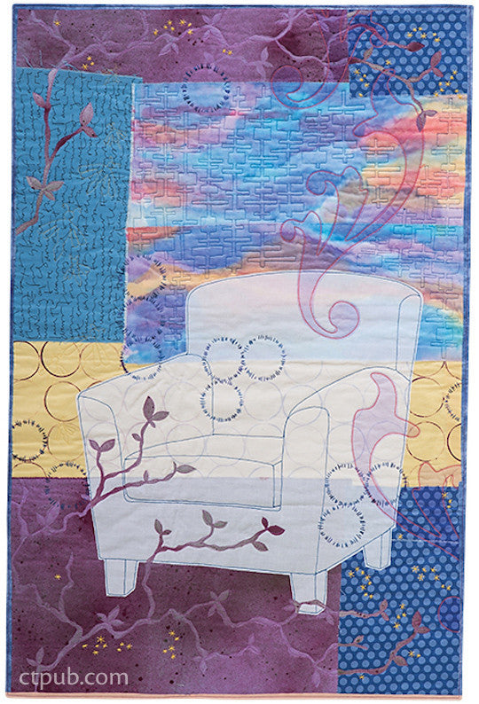 Art Quilt Collage