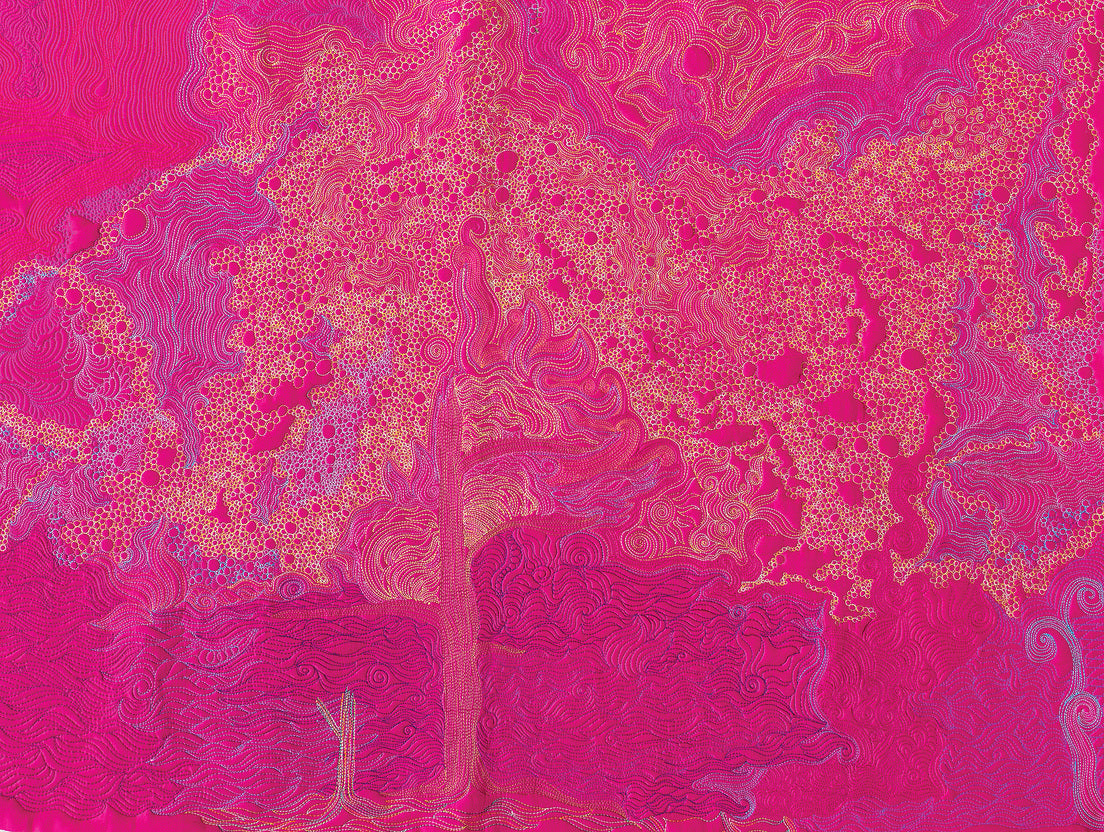 Color, Thread & Free-Motion Quilting