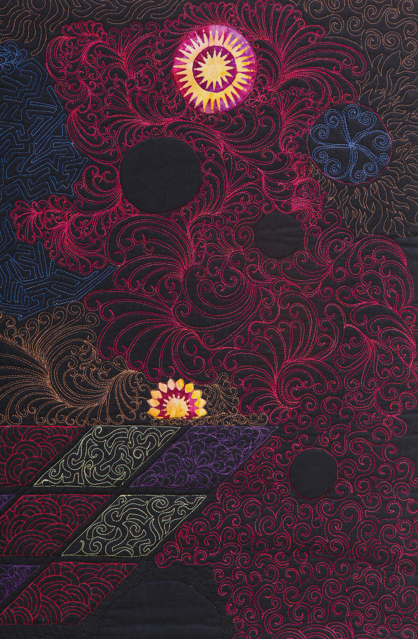 Color, Thread & Free-Motion Quilting
