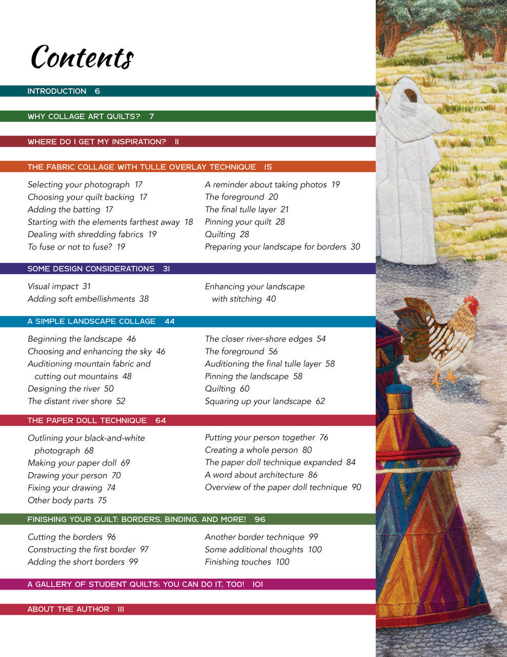 Create Landscape Quilts