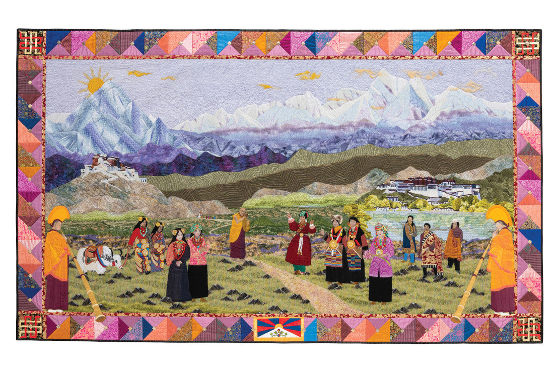 Create Landscape Quilts