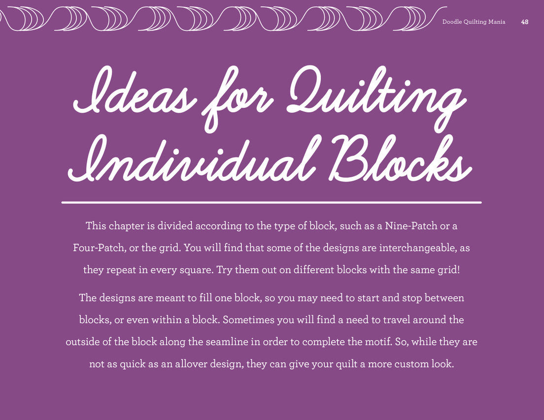Doodle Quilting Mania