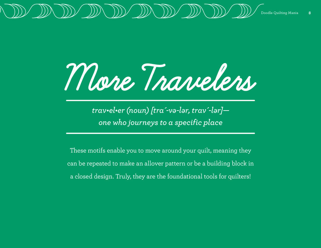 Doodle Quilting Mania