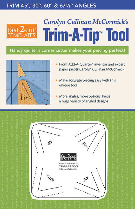 fast2cut Carolyn Cullinan McCormick's Trim-A-Tip» Tool