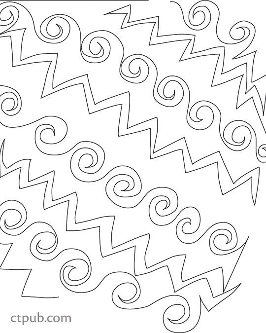 Get Addicted to Free-Motion Quilting