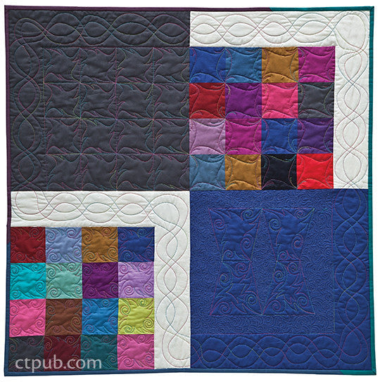 Get Addicted to Free-Motion Quilting