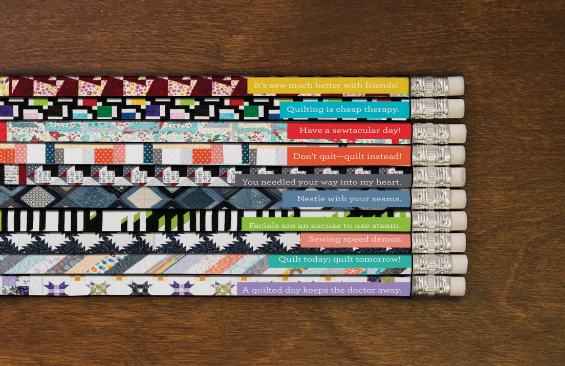 Laura Coia’s Quilty Pencils