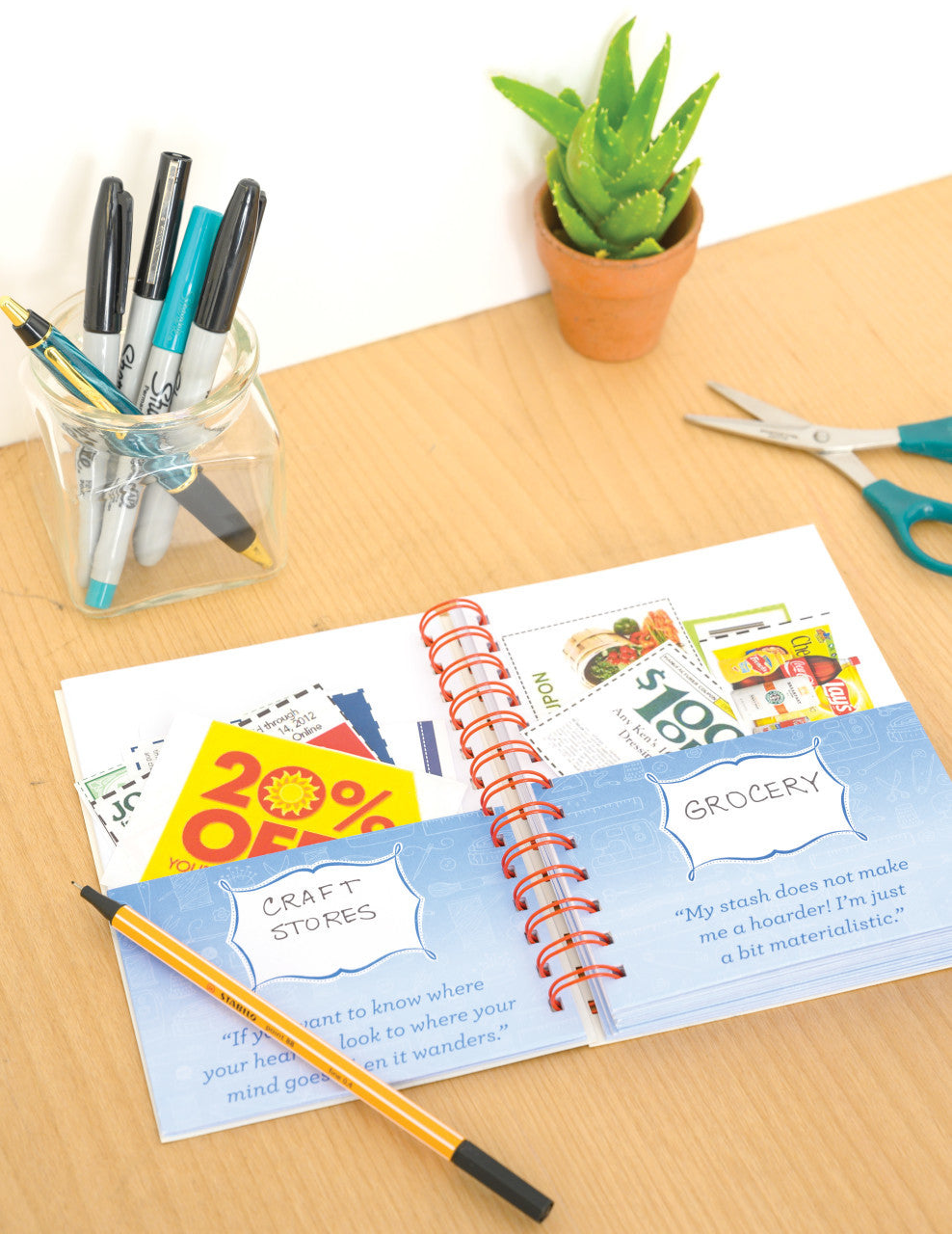 Quilty Coupon Keeper