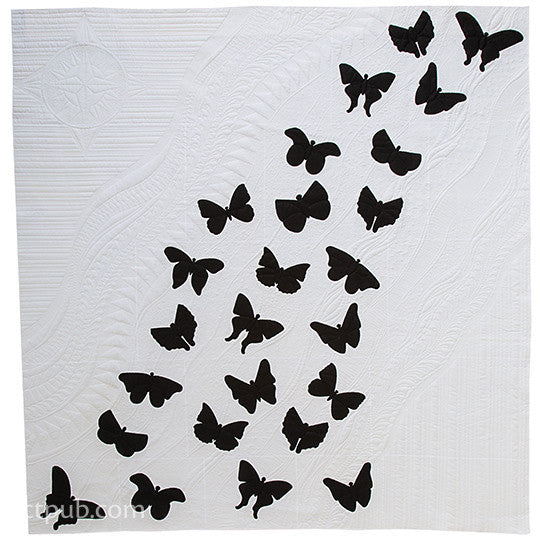 The Quiltmaker's Butterfly Forest