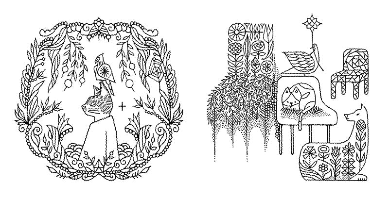 Woodland Kingdom Coloring Book