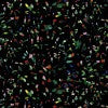 Michael Miller Rose Buds quilting cotton in Black CX9061