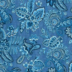 Woven Memories Denim Cotton 44"/45" Fabric Per Yard