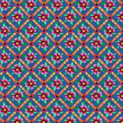 Urban Charm Multi Cotton 44"/45" Fabric Per Yard