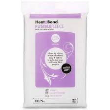 Heat n Bond Extra High Loft Iron on Fusible Fleece