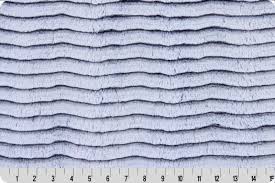 Shannon Fabrics Luxe Cuddle Frosted Oceana minky fabric in Navy Powder