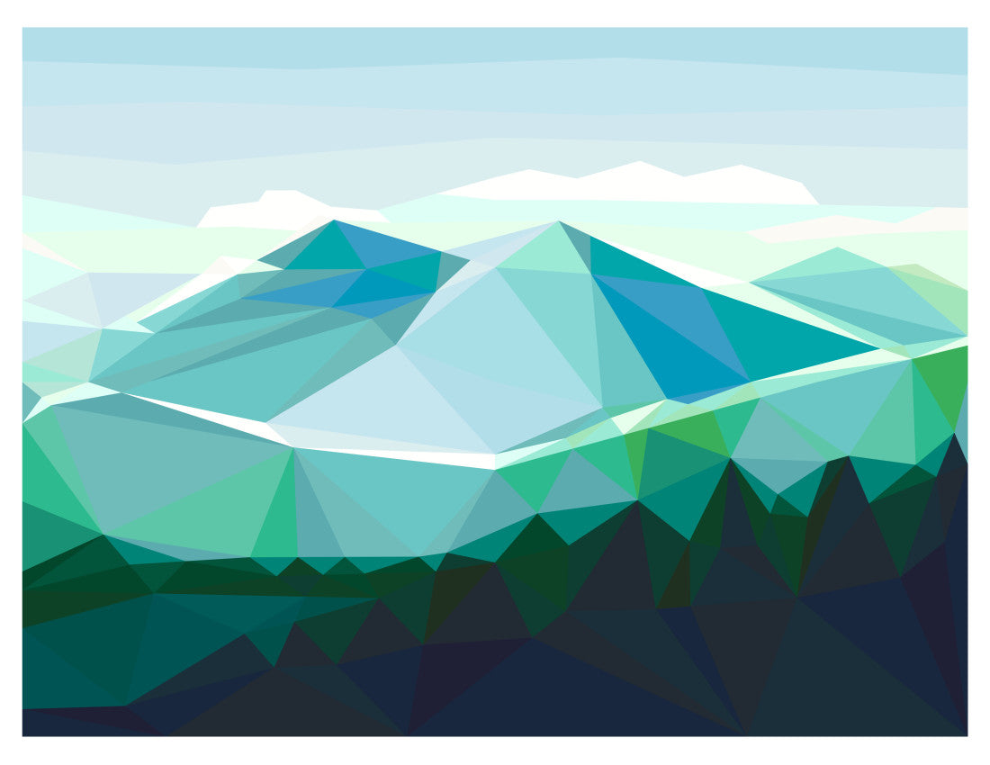 Hazy Hills East Pattern