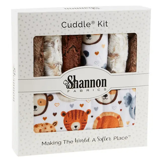 Wee One Cuddle Kit - Furever Friends - Linda's Electric Quilters