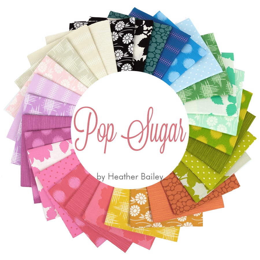 Pop Sugar Fat Quarter Bundle