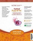 Applique Fuse & Fix