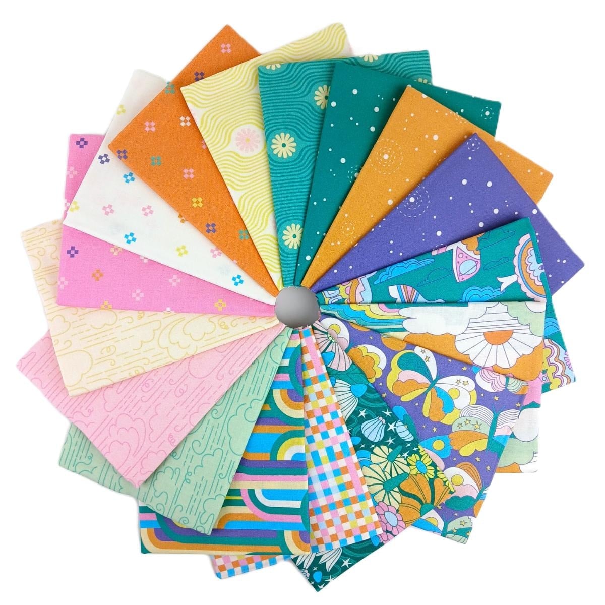 High in the Sky 17 Piece Fat Quarter Bundle