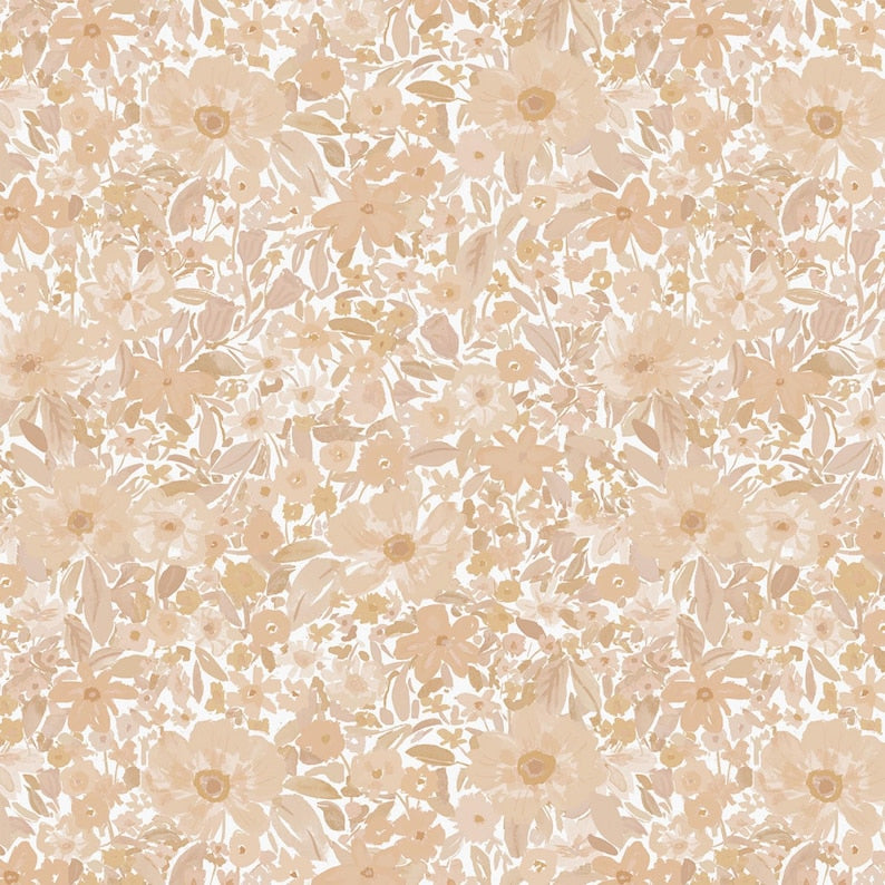 Dear Stella Willow Evening Haze Linen Cotton 44"/45" Fabric Per Yard
