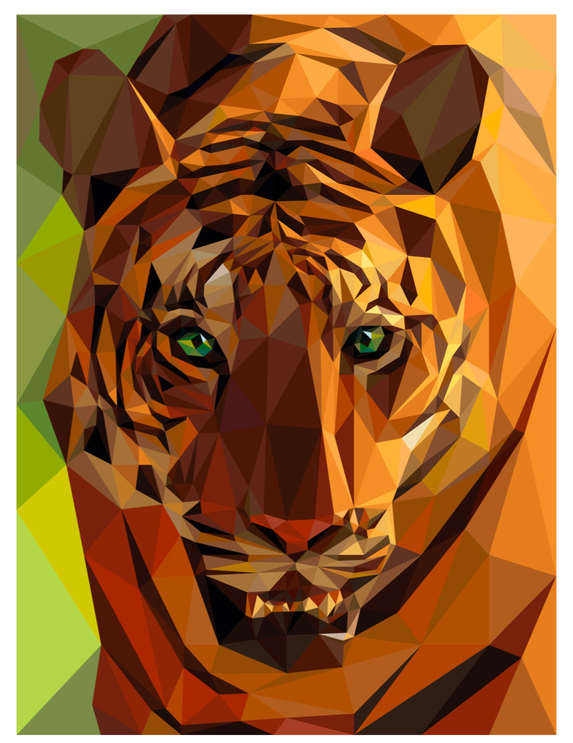 Legit Tiger Pattern