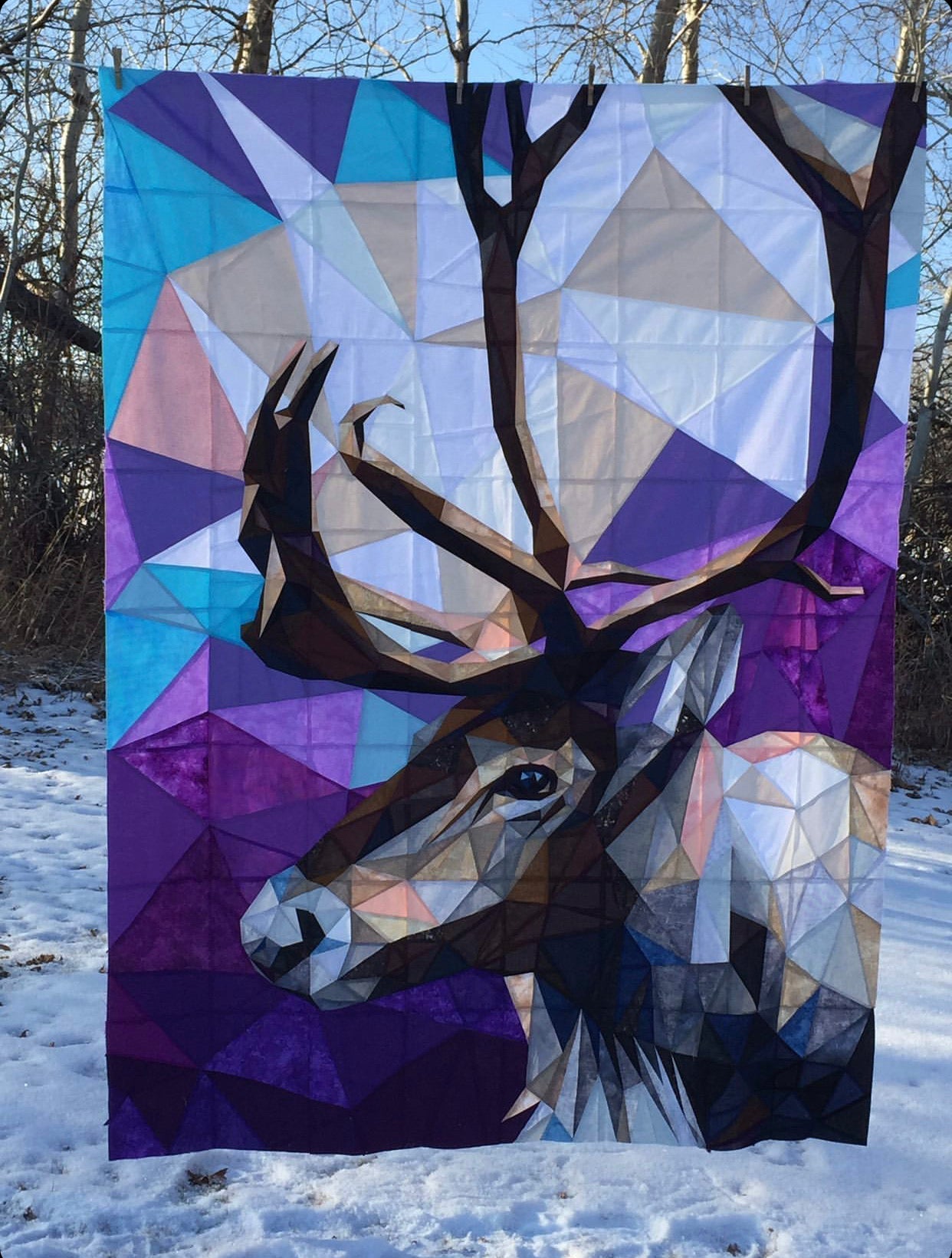 Legit Caribou Pattern