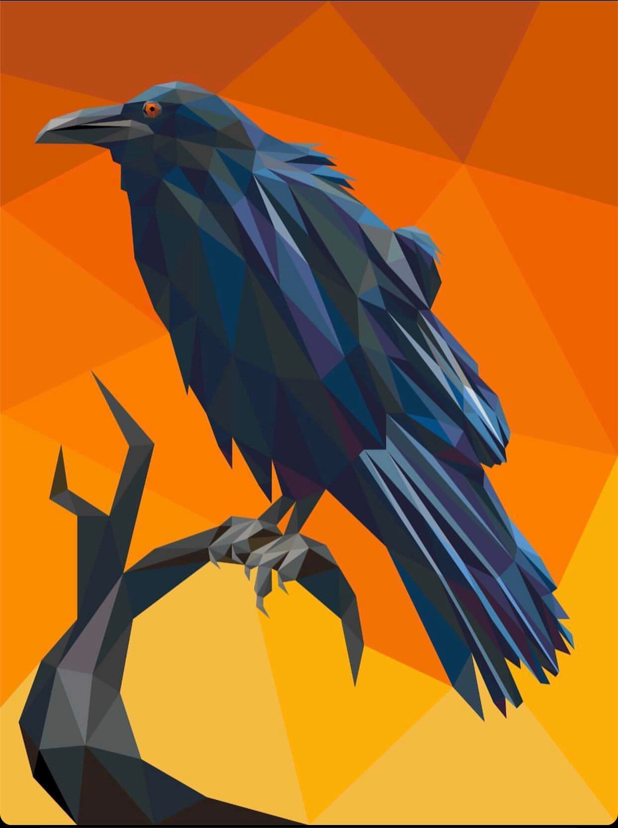 Edgar the Raven Quilt Kit