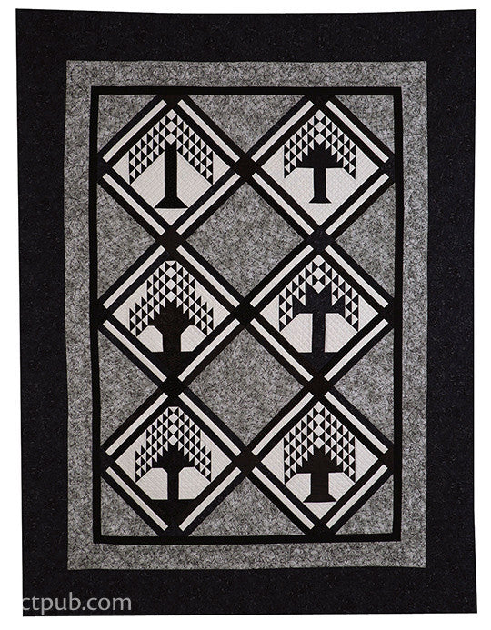 In the Pine - A Forest of Paper-Pieced Quilts